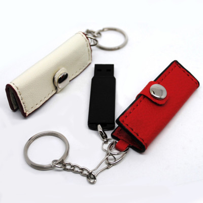 Leather USB Flash Drive, Leather USB Flash Drive, singapore corporate gifts