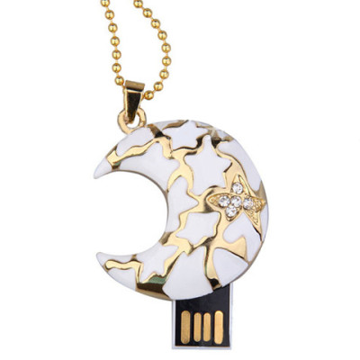 Moon USB Flash Drive, Modelling USB Flash Drive, singapore corporate gifts