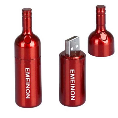 Red Wine USB Flash Memory, Modelling USB Flash Drive, singapore corporate gifts