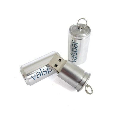 Soft drink cans USB Flash Memory, Metal USB Flash Drive, singapore corporate gifts
