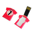 T-Shirt Shaped Card USB Flash Drive, Card USB Flash Drive, singapore corporate gifts