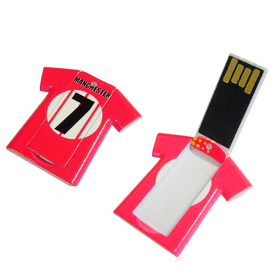 T-Shirt Shaped Card USB Flash Drive, Card USB Flash Drive, singapore corporate gifts