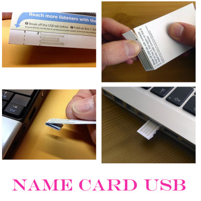 Tear USB Flash Drive, Card USB Flash Drive, singapore corporate gifts