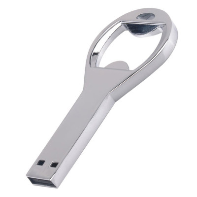 USB Flash Drive with Bottle Opener Shape, Metal USB Flash Drive, singapore corporate gifts